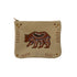 Bear Leather Pouch