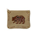 Bear Leather Pouch