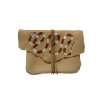 Snake Leather Pouch