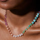 Rainbow necklace