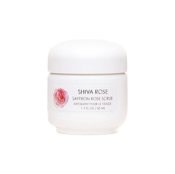 Saffron Rose Facial Scrub