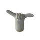Shaka Hang Loose Sign in Marshmallow