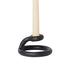 Single Candlestick Holder - Black
