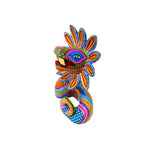 Serpent Oaxacan Sacred Wood Carving