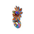 Serpent Oaxacan Sacred Wood Carving