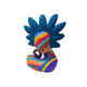 Serpent Oaxacan Sacred Wood Carving