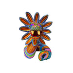 Serpent Red Oaxacan Sacred Wood Carving