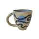 Snake Mug - Serpentine Blue Moon