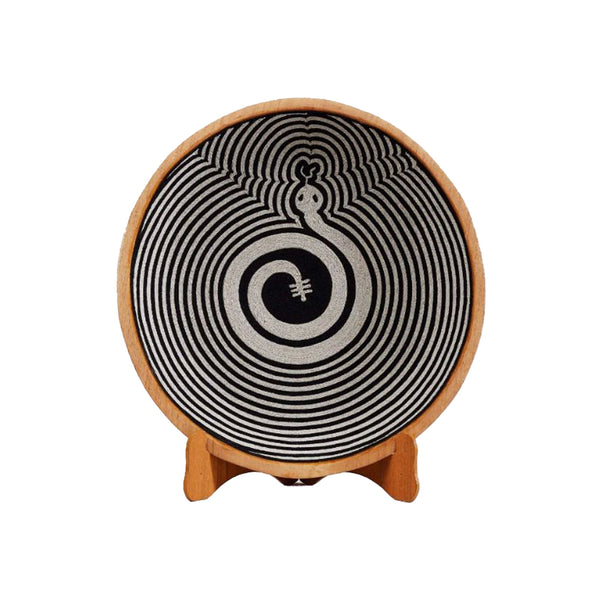 Snake Spiral Plate