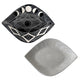 Spirit Eye Meze Plate Onyx