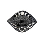 Spirit Eye Meze Plate Onyx