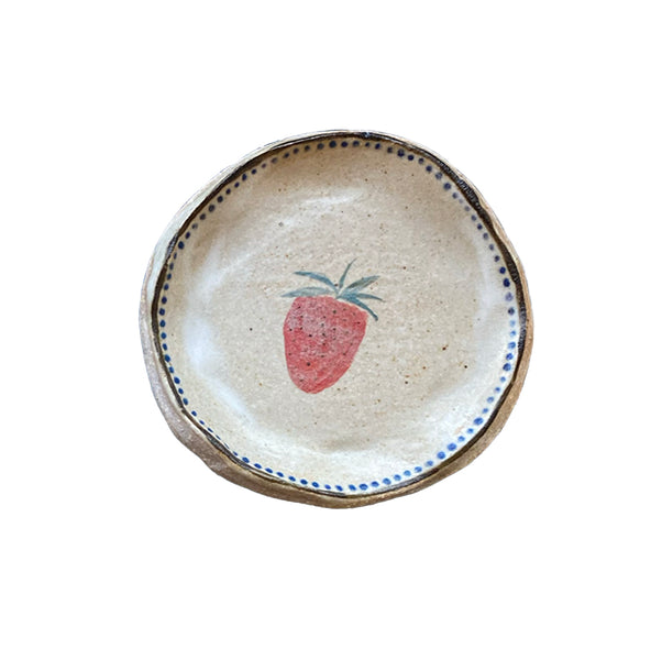 Strawberry Trinket Dish