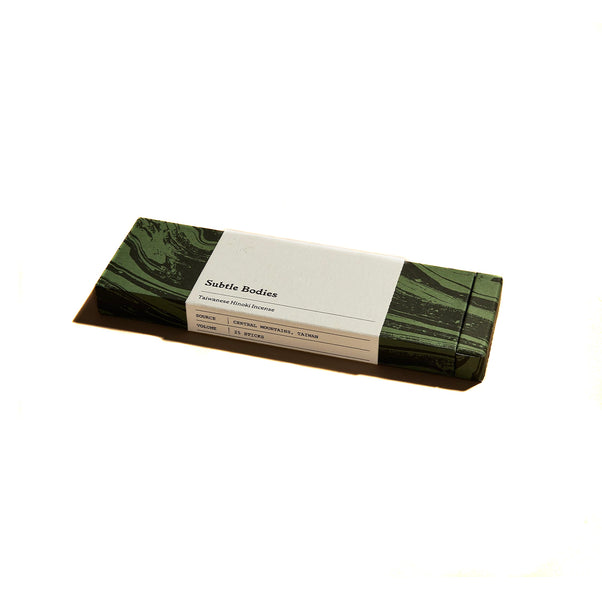 Taiwanese Hinoki Incense
