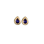 Sundrop Stud (Blue Sapphire)