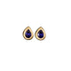 Sundrop Stud (Blue Sapphire)