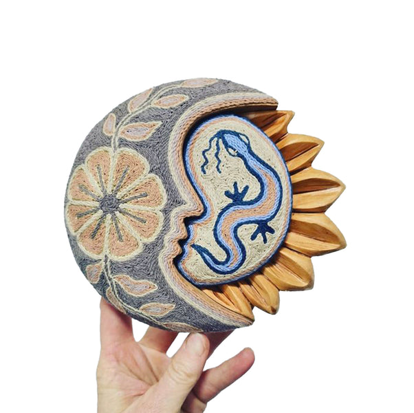 Huichol Sun & Snake