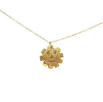 Surya Pendant Necklace