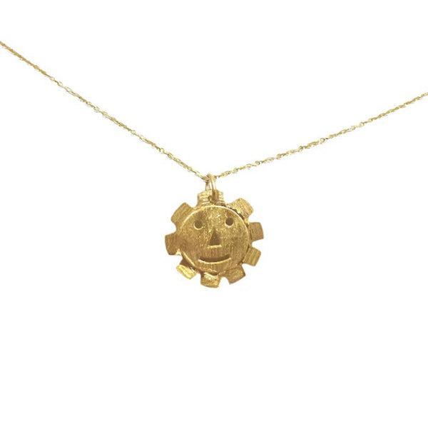 Surya Pendant Necklace