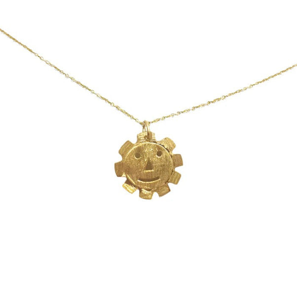 Surya Pendant Necklace