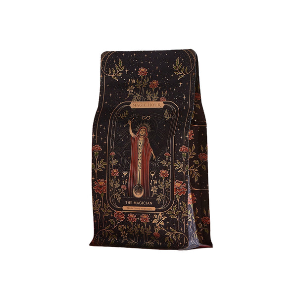 The Magician - Elderberry-Ginger-Vanilla Herbal Tea Refill Pouch