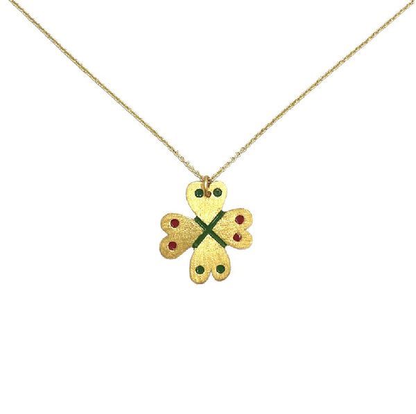 Trébol Pendant Necklace