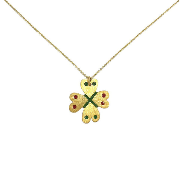 Trébol Pendant Necklace
