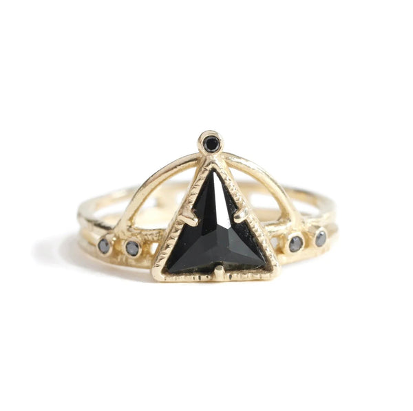 North Star Triangle Ring