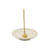 White Onyx Incense Smudge Dish
