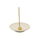 White Onyx Incense Smudge Dish
