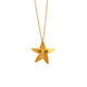 Vega Gold Pendant Necklace