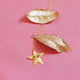 Vega Gold Pendant Necklace