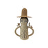 Ceramic Hat Protector Lady