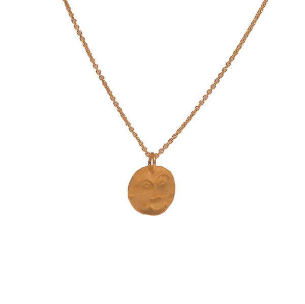 Viso Pendant Necklace