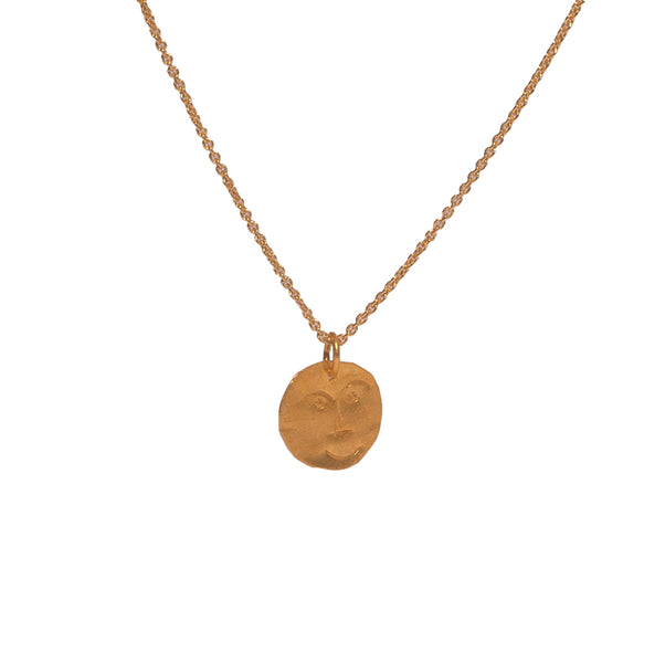 Viso Pendant Necklace