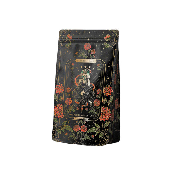 The Wheel of Fortune: Ginseng Spice Tea for Adapting to Change