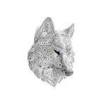 Huichol white wolf