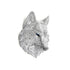 Huichol white wolf