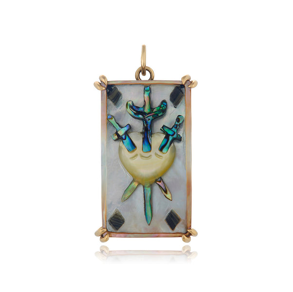 Three of Swords Tarot Card