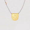 Small Medallion Talisman Necklace