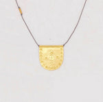Small Medallion Talisman Necklace