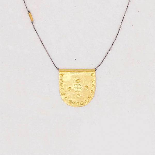 Small Medallion Talisman Necklace