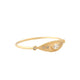 Small Sun Eye Diamond Ring