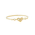 Heart and Diamonds Ring