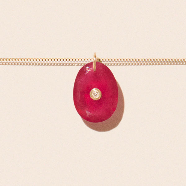 Orso Ruby Necklace