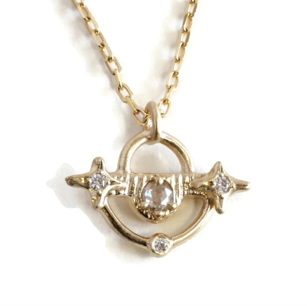 Wandering Stars Necklace