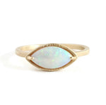 Opal Eye Ring Large