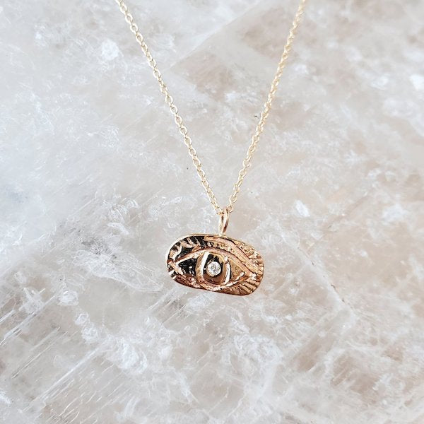 Eye of the Divine Necklace