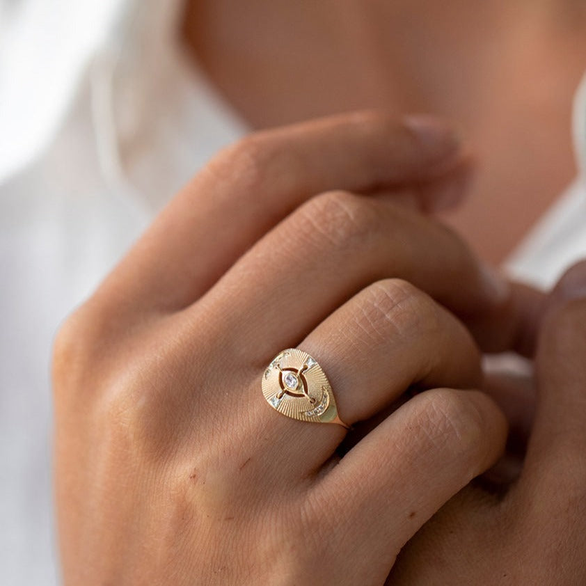 Celine sales daoust ring