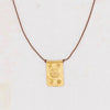 Rectangle Talisman Necklace