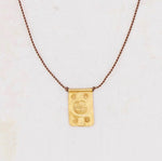Rectangle Talisman Necklace